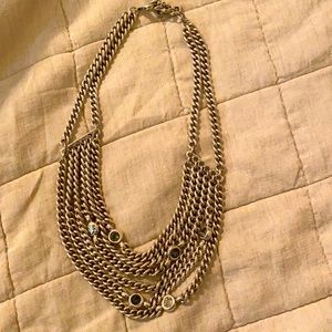 UNO de 50 Swarovski chain necklace